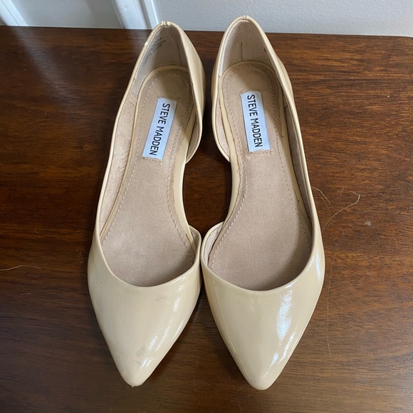 Steve Madden Shoes - Nude Steve Madden Flats